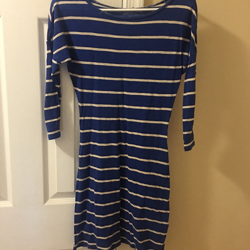 XS Express cotton tee shirt dress